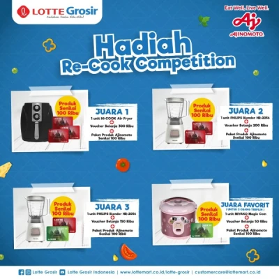 Yuk ikutan Recook Horeka Time